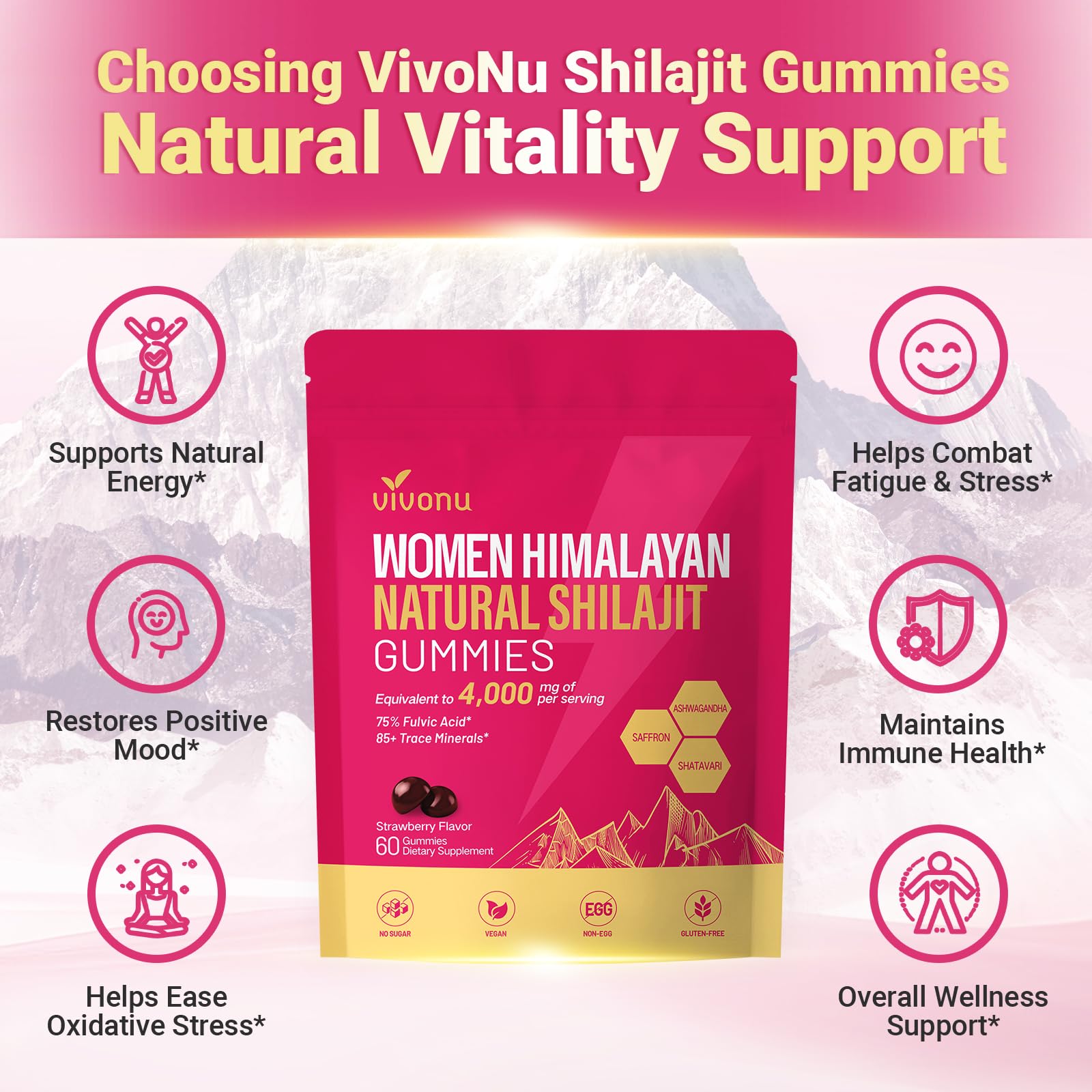 Routine matinale avec VivoNu Shilajit, énergie durable.