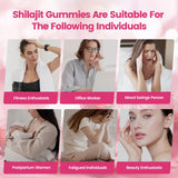 Peau lumineuse et énergie naturelle grâce à VivoNu Shilajit pour femmes.