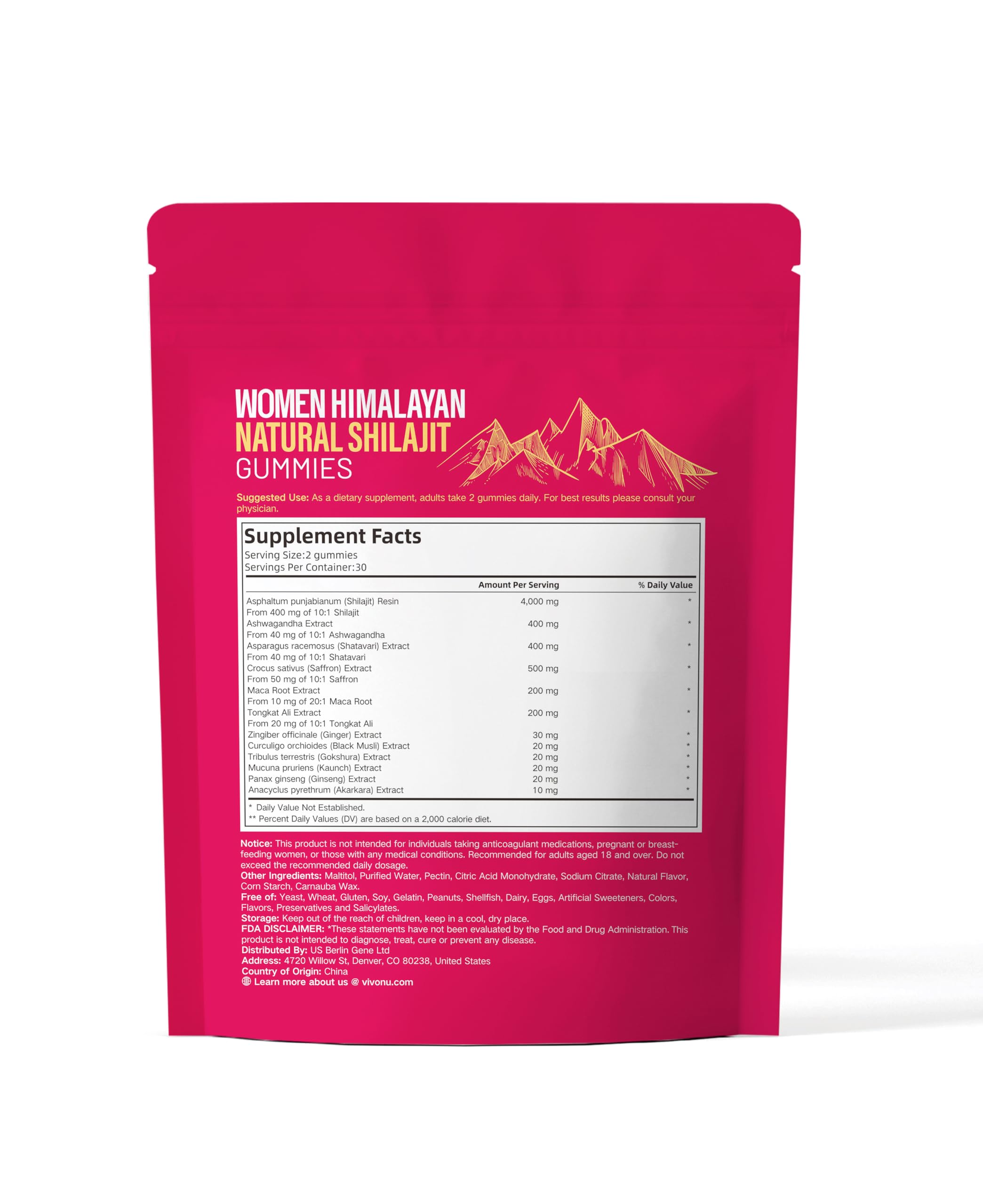 Routine féminine quotidienne avec VivoNu Shilajit.