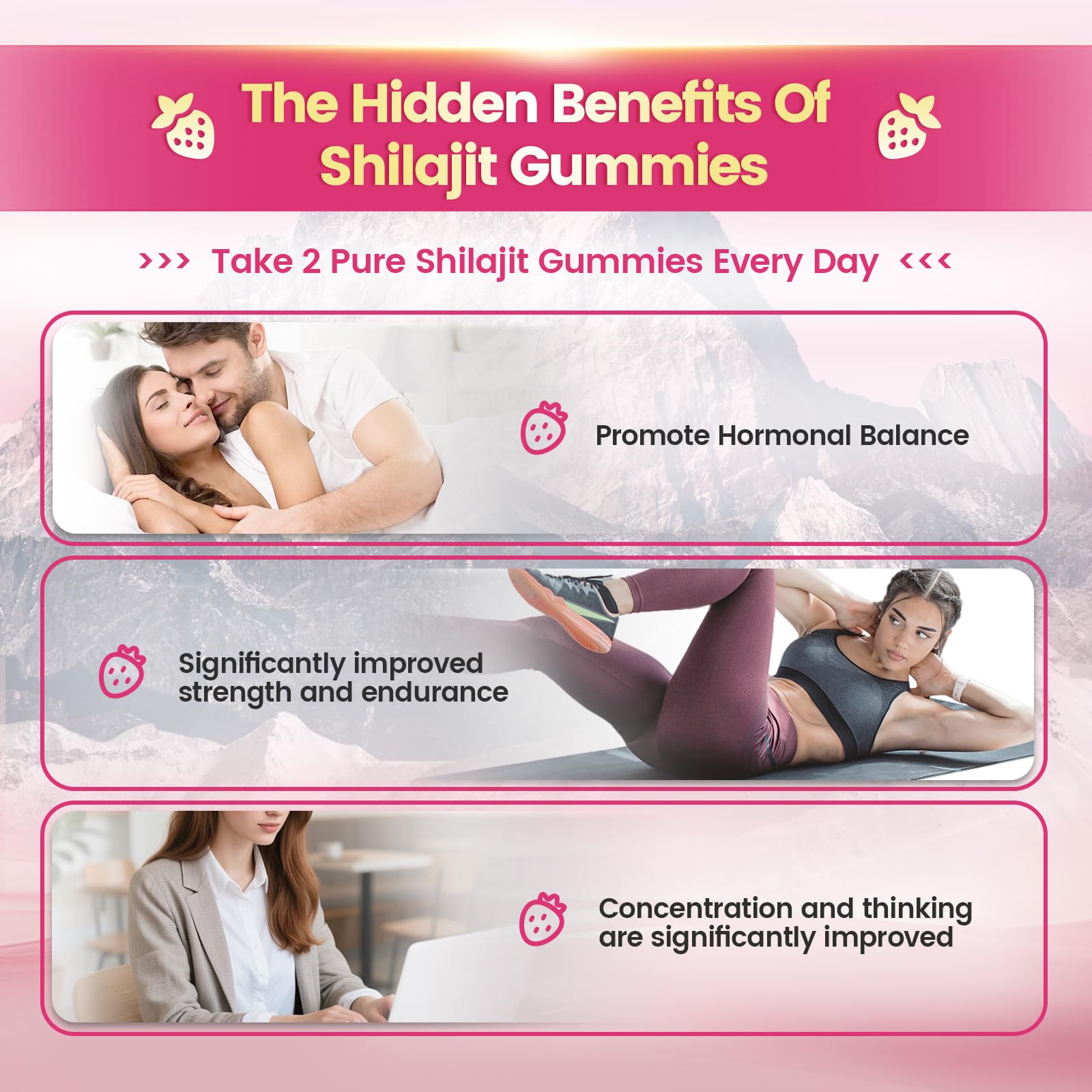 Gomme Shilajit au Safran, moment aromatique quotidien.