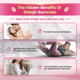 Gomme Shilajit au Safran, moment aromatique quotidien.