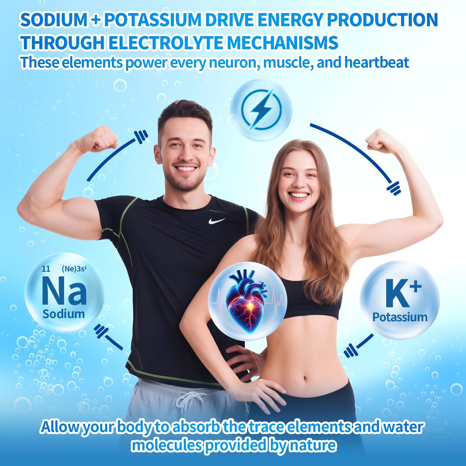 VivoNu vitamine C et D pour un soutien quotidien du bien-être.