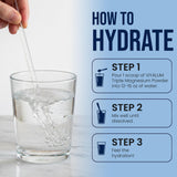 VIYALUM Verre prêt à hydrater parfait pour activités quotidiennes