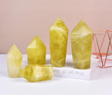 VIZYTOU quartz citron pour yoga et méditation quotidienne.