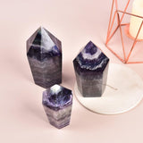 VIZYTOU pièce de collection fluorite, idéale pour les amoureux des pierres naturelles