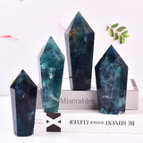 VIZYTOU fluorite verte - ambiance zen pour salon ou bureau