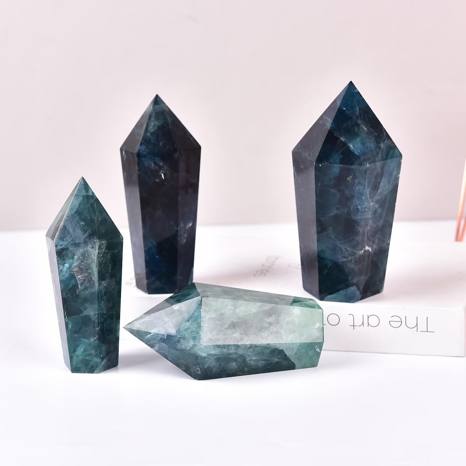 VIZYTOU fluorite verte - méditation et énergie équilibrée pendant les séances
