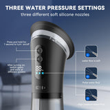 VLINGQI Accessoires étanches IPX5, idéal pour une utilisation sous la douche.