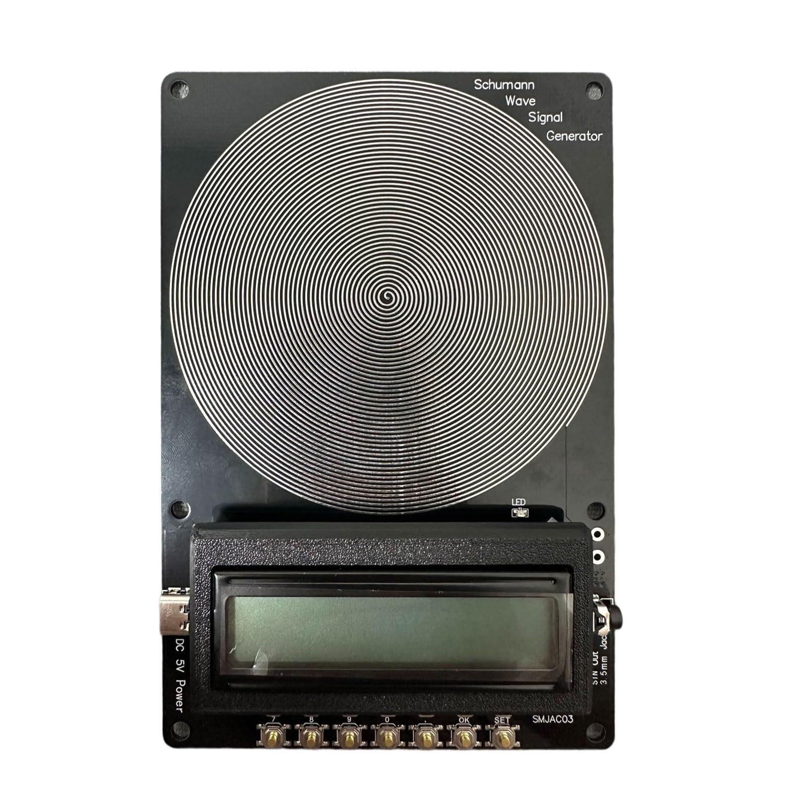 Générateur d’ondes VLSQHNCF 7,83 Hz pour des applications précises et stables.