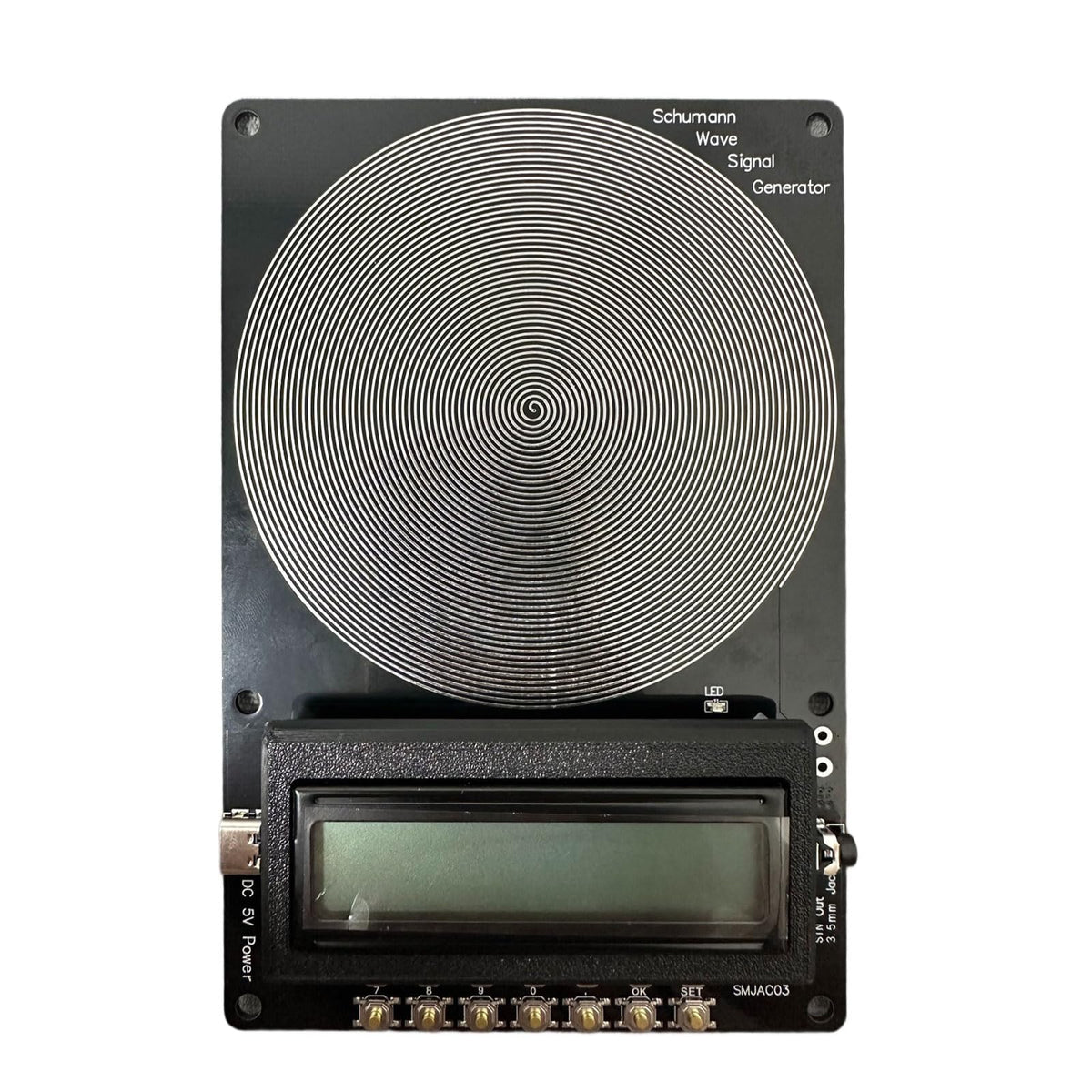Générateur d’ondes VLSQHNCF 7,83 Hz pour des applications précises et stables.