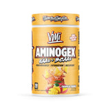 Aminogex Ultra de VMI Sports, poudre BCAA, favorise récupération et performance.