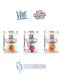 VMI Sports Creatine Monohydrate format-60-portions, indicateur de portion et usage quotidien.
