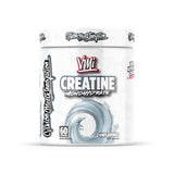 VMI Sports Créatine Monohydrate — poudre non aromatisée prête à être mélangée pour soutenir la masse musculaire.
