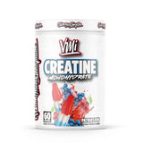 VMI Sports Creatine Monohydrate poudre non aromatee, potentiel soutien à la masse musculaire.