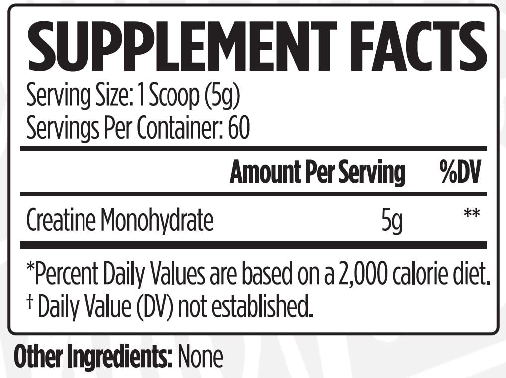 VMI Sports Créatine Monohydrate — dose de 5 g facilitant l’intégration dans vos routines.