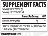 VMI Sports Créatine Monohydrate — dose de 5 g facilitant l’intégration dans vos routines.