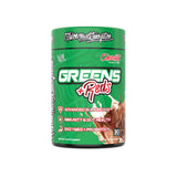 VMI Sports Greens + Reds gourde-shaker, préparation facile et shake onctueux en un instant.