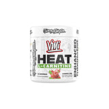 VMI Sports Heat L-Carnitine : bouteille montrée, formule thermogénique pour énergie pré-entraînement