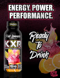 KXR bouteille ouverte, impression des pompes musculaires potentielles.