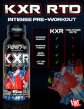 Formule dosée KXR favorise les pompes et la performance musculaire.
