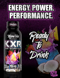 Goût limonade rose de KXR, boisson pratique pour l’effort.