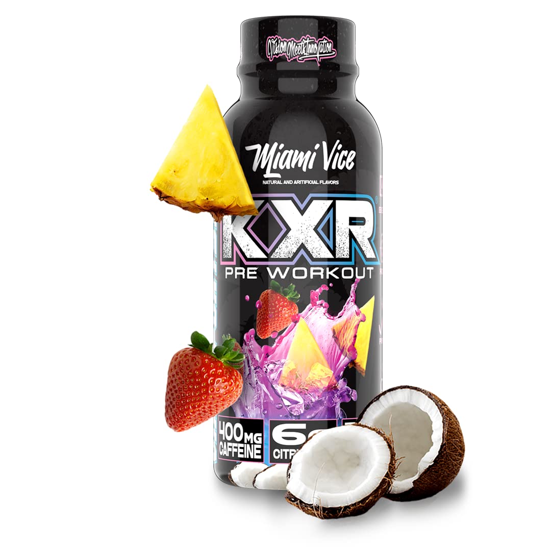 KXR prêt-à-boire de VMI Sports, soutien de la concentration lors des séances.