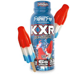 Saveur Patriot Pop de KXR, goût rafraîchissant et motivation pendant l'effort.