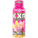 KXR saveur citron-rose, rafraîchissant et énergie rapide.