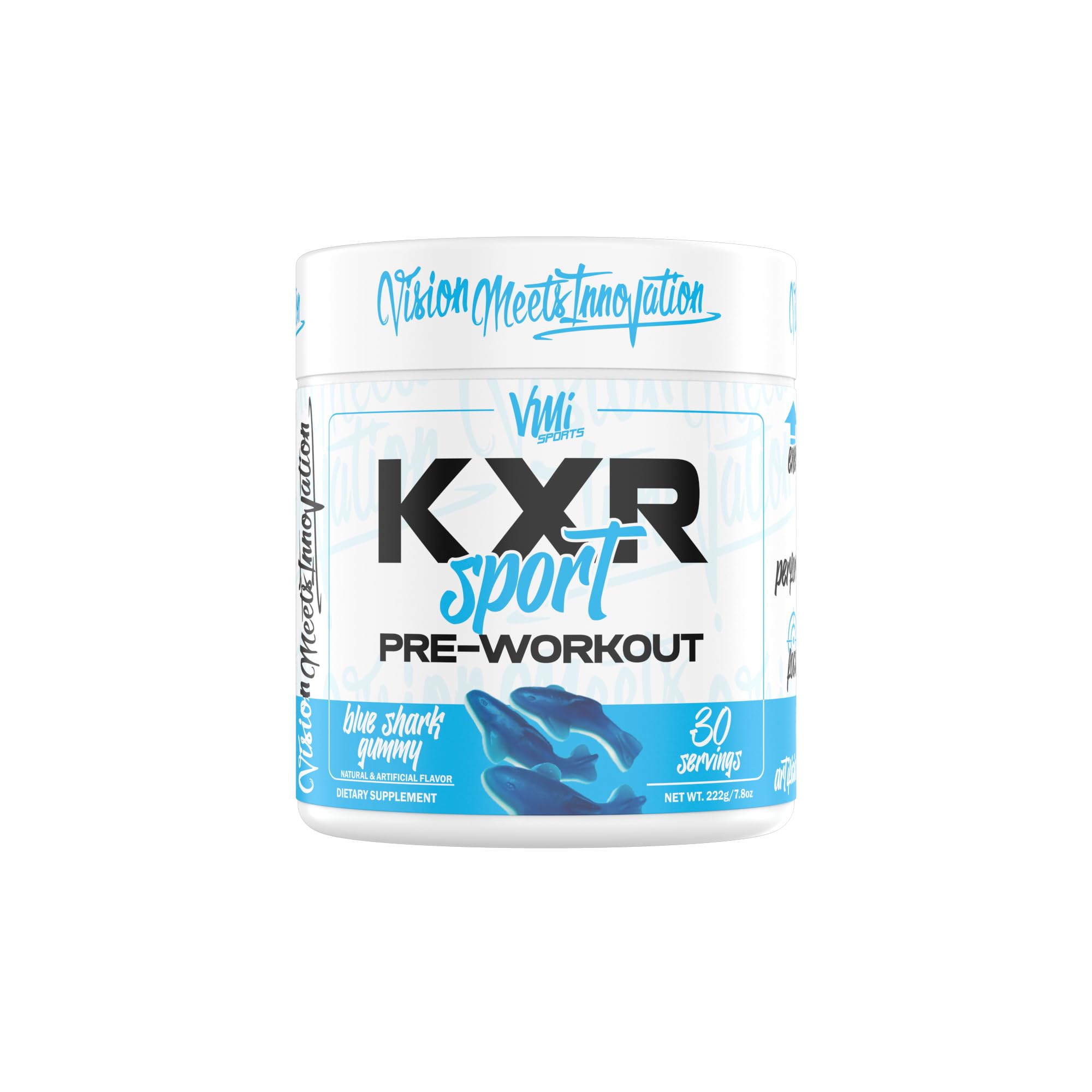 KXR Sport poudre pré-entraînement pour énergie et performance