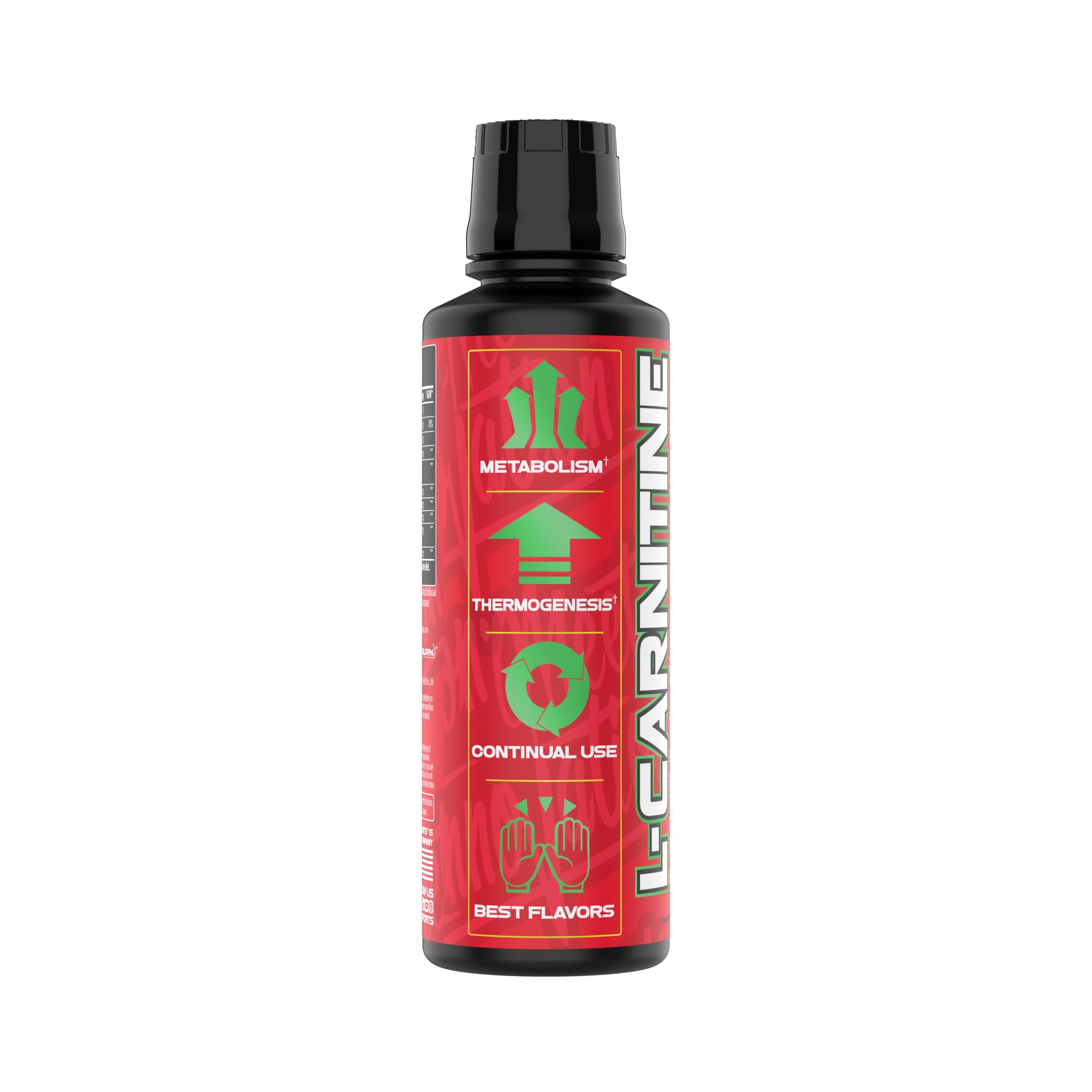 Saveur ourson gélifié de VMI Sports L-Carnitine 1500 Heat, goût agréable.