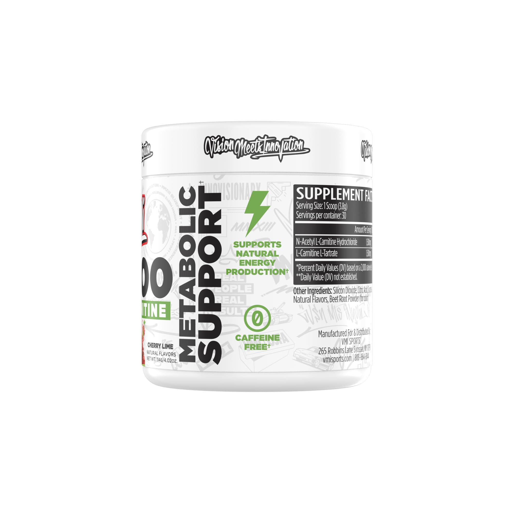 Doseur inclus pour mesurer précisément avant l’effort avec VMI L-Carnitine 3000.
