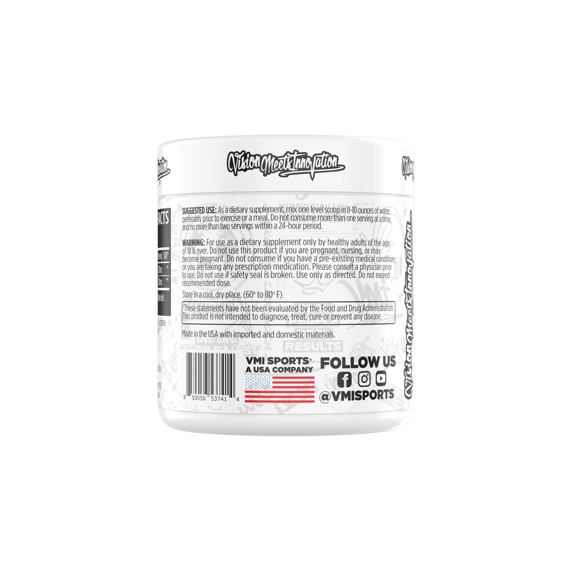 Goût Fraise Kiwi VMI Sports L-Carnitine 3000, plaisir quotidien sans stimulant.