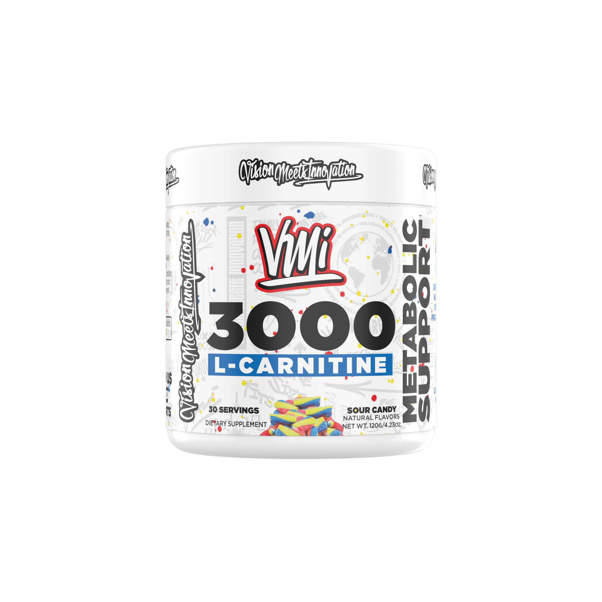 VMI Sports L-Carnitine 3000, flacon: énergie durable et endurance.