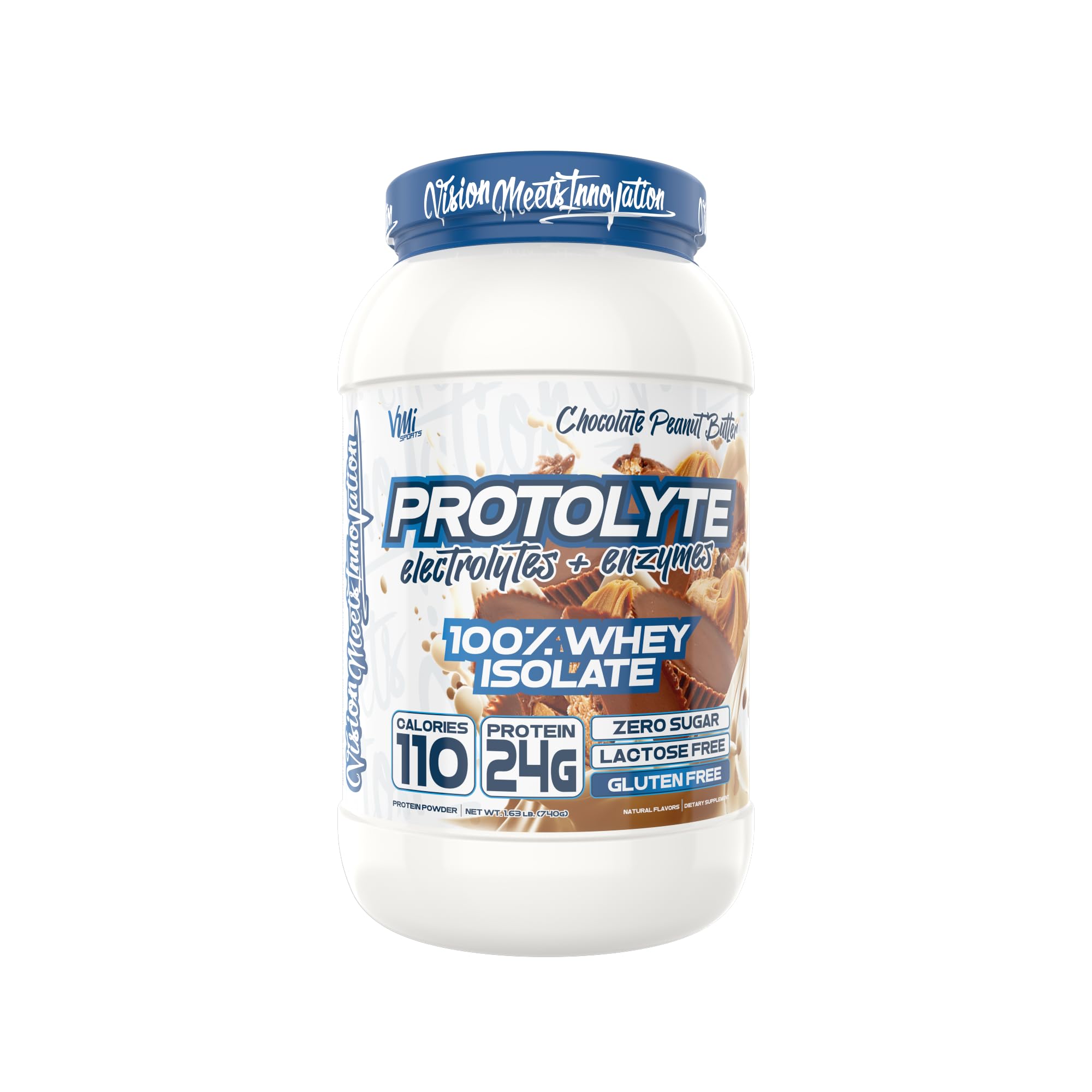 ProtoLyte, bouteille-doseur pratique, hydratation rapide après l'effort.
