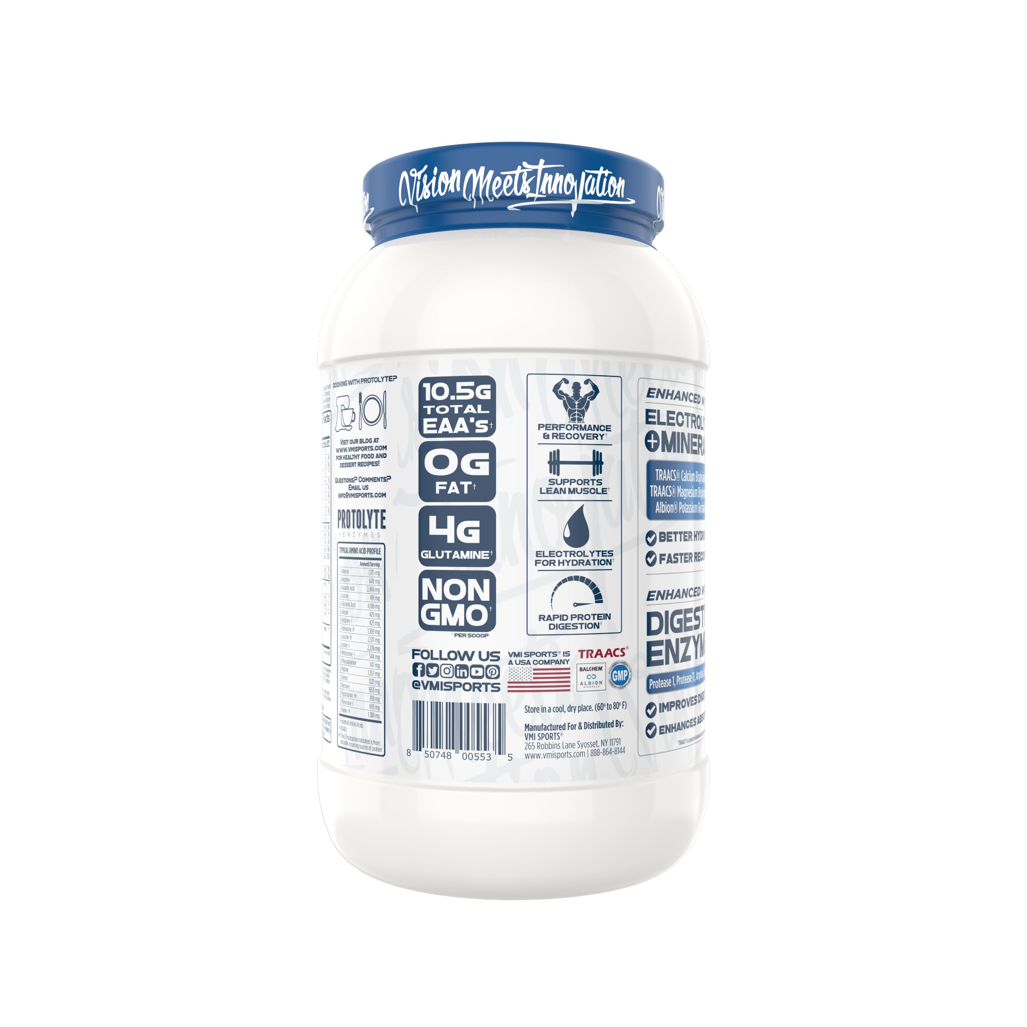 Électrolytes et hydratation optimisés dans ProtoLyte pour soutenir la récupération