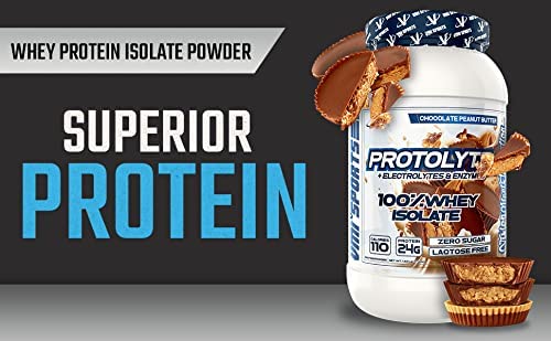 Emballage ProtoLyte, présentation claire et informations nutritionnelles.