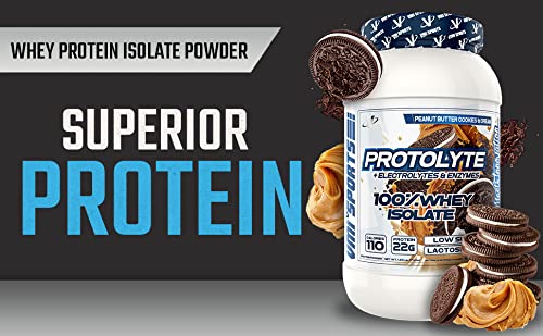 ProtoLyte sans OGM: étiquette indiquant une formule non-OGM.