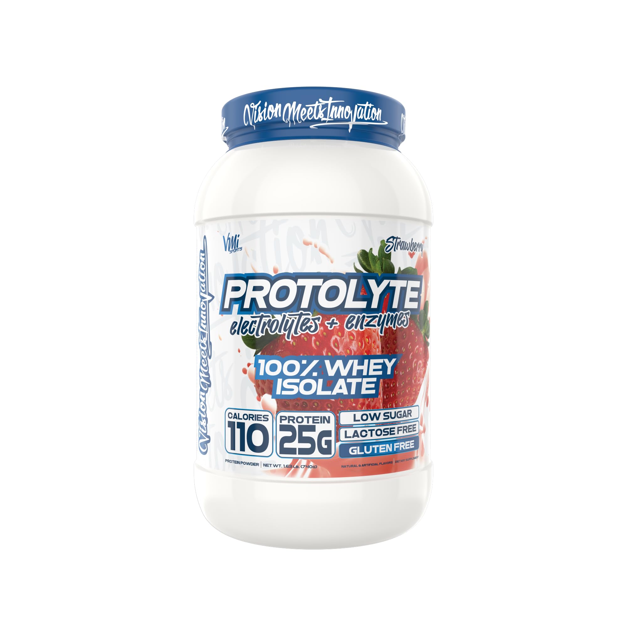 Shaker-bouteille VMI Sports ProtoLyte, pratique pour mélanger après l’entraînement