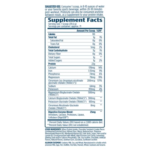 ProtoLyte de VMI Sports, dose-proteine: dosage précis pour soutenir les entraînements.