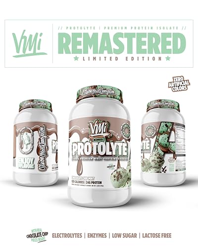 Protolyte VMI Sports enzymes digestives ajoutées: meilleure digestion et absorption