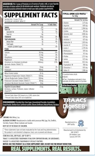Morceaux réels dans Protolyte : céréales, biscuits et fruits lyophilisés gourmands.