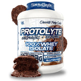 ProtoLyte de VMI Sports – poudre protéine isolée chocolat, pour favoriser la masse musculaire maigre.