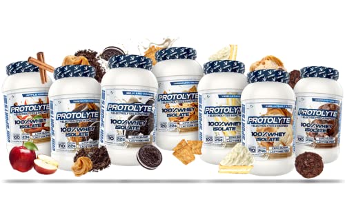 ProtoLyte Whey: électrolytes pour hydratation améliorée.