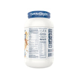 ProtoLyte Whey: etiquette non-ogm et informations claires.