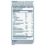 ProtoLyte whey isolatée de VMI Sports – arrière d’emballage avec détails.