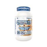 ProtoLyte Protéine isolée versée dans un verre, hydratation après l'effort