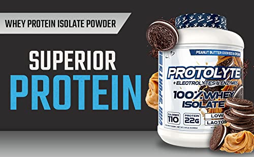 Étiquette nutrition ProtoLyte affichant 25 g de protéine par portion.
