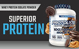 Étiquette nutrition ProtoLyte affichant 25 g de protéine par portion.