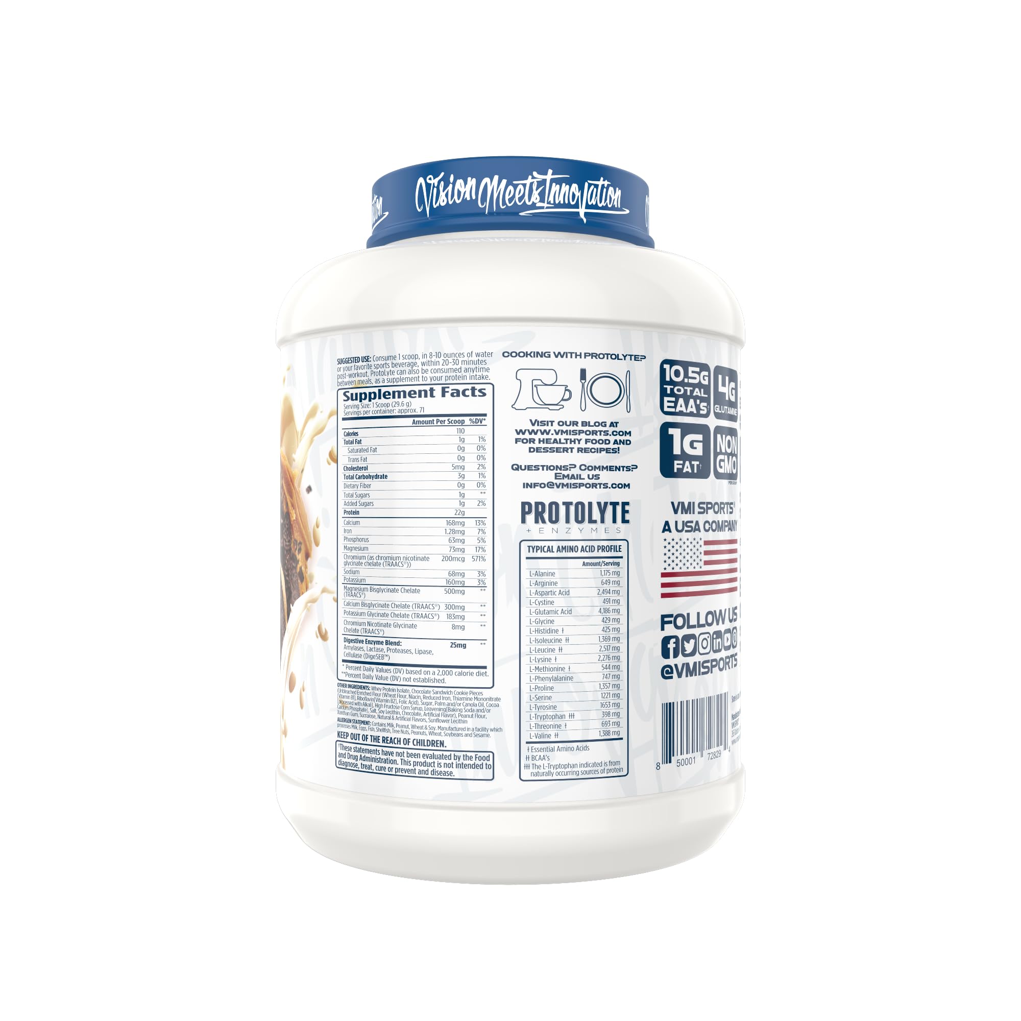 Goût Beurre de cacahuète et crème ProtoLyte, expérience savoureuse.