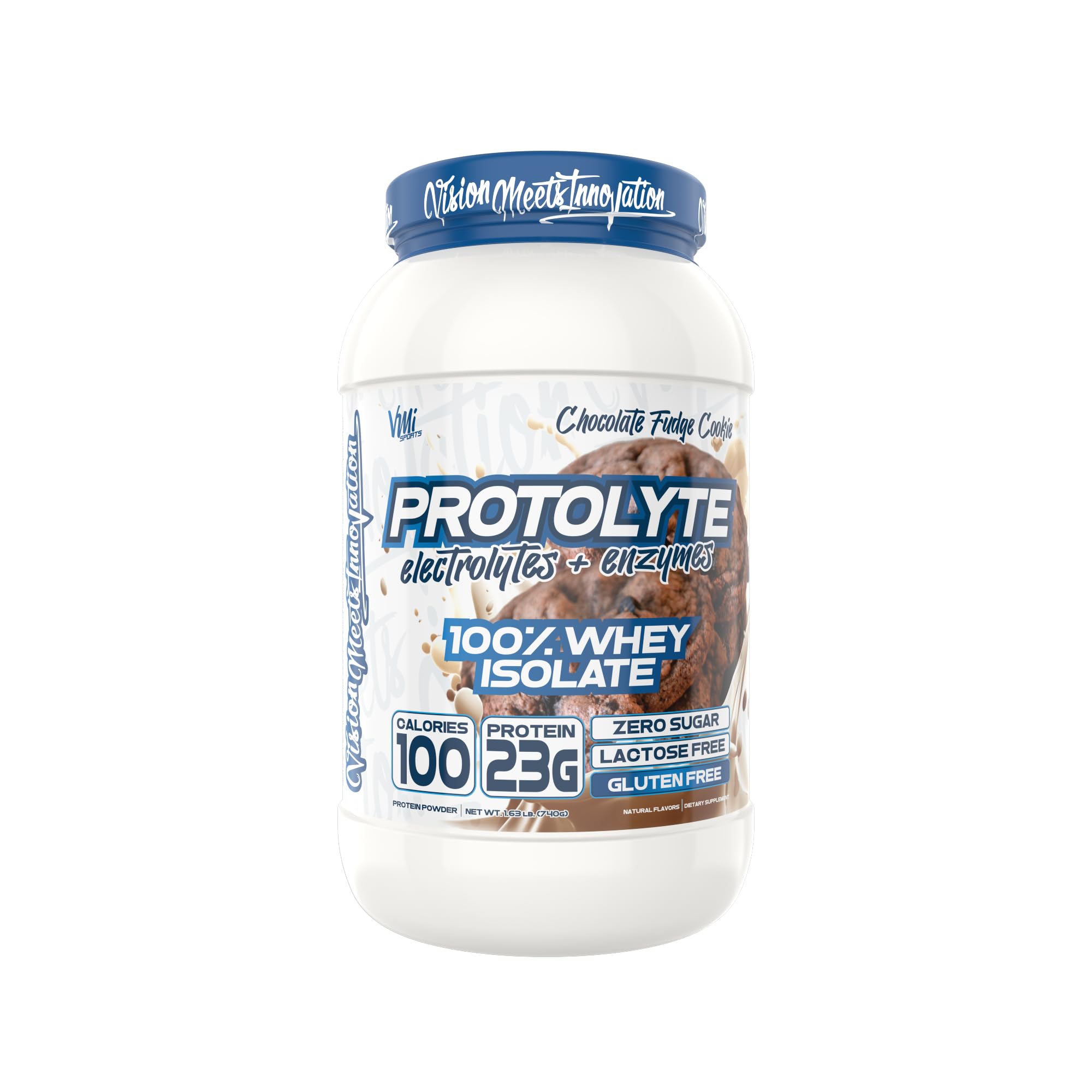 VMI ProtoLyte – shake rapide, goût chocolat fudge cookie.